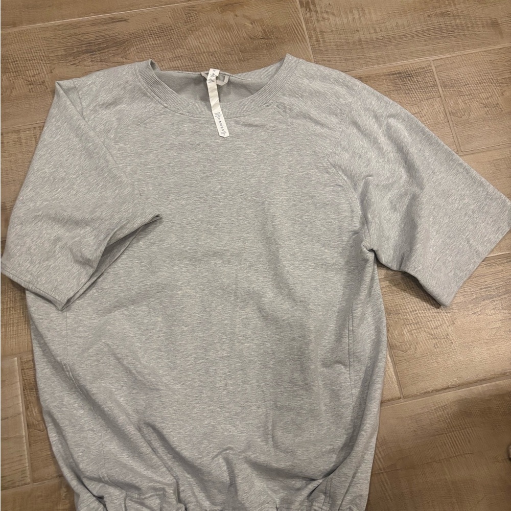 Lululemon Split Short Sleeve Top Sweater